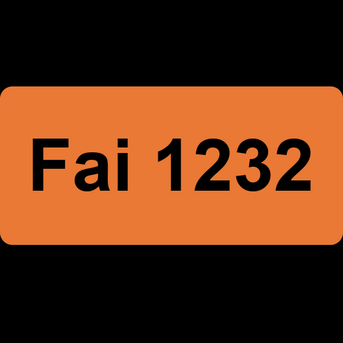 Fai 1232